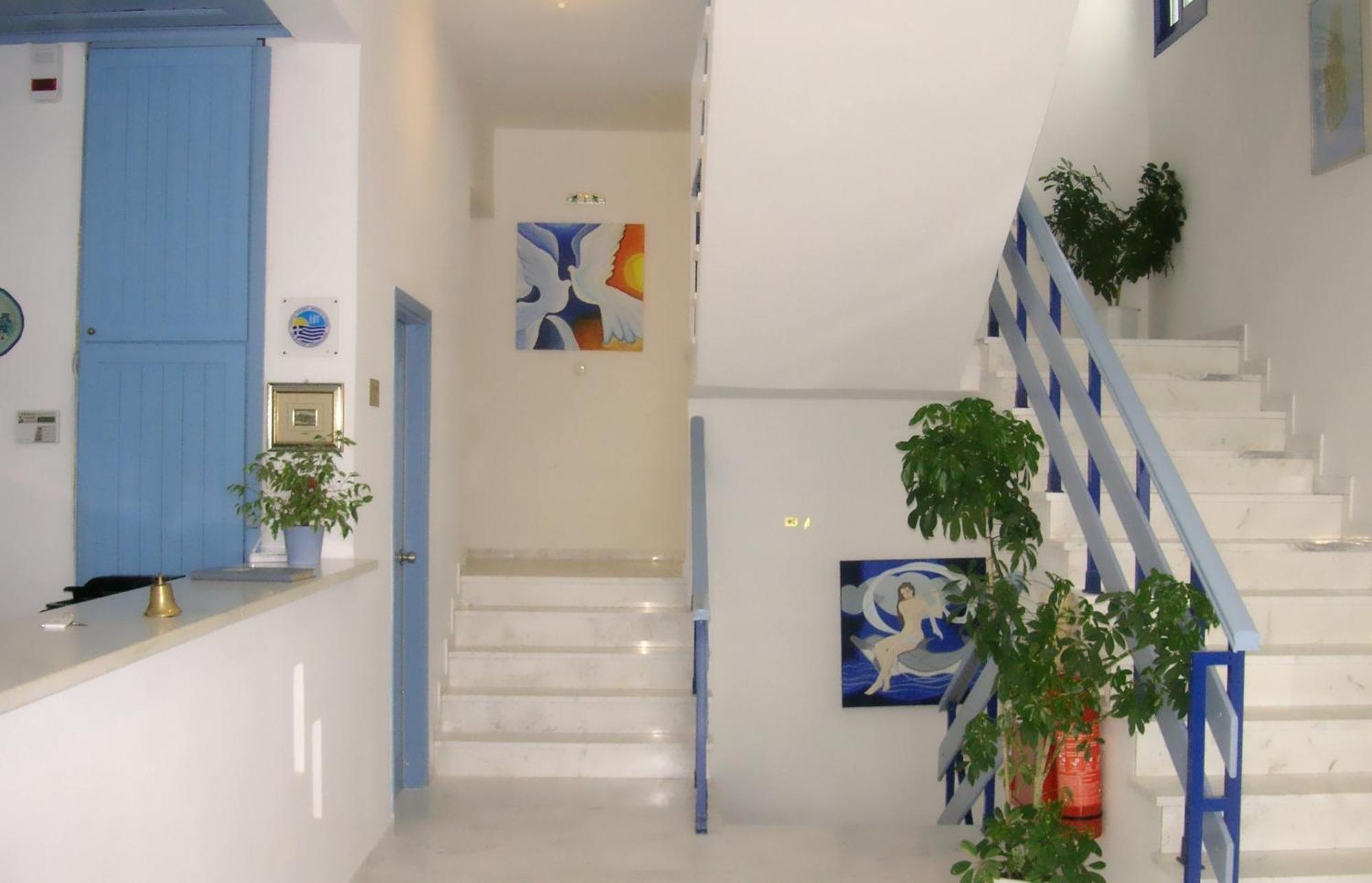 Danae Hotel Limenas  Exterior photo